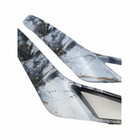 آیا قطعات چراغ‌های محیطی خودرو همراه با دستورالعمل نصب ارائه می‌شوند؟